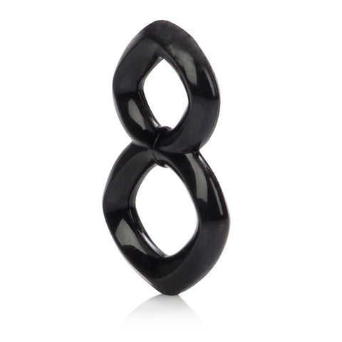 Crazy 8 Ring - Black Crazy 8 Ring - Black