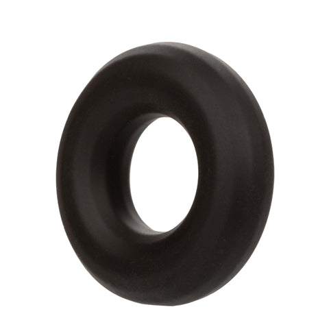Alpha Liquid Silicone Prolong Medium Ring - Black Alpha Liquid Silicone Prolong Medium Ring - Black