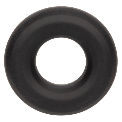 Alpha Liquid Silicone Prolong Medium Ring - Black Alpha Liquid Silicone Prolong Medium Ring - Black