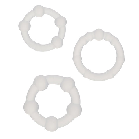 Alpha Liquid Silicone Beaded Rings Alpha Liquid Silicone Beaded Rings