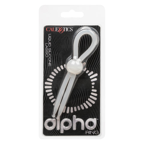 Alpha Liquid Silicone Lasso - Natural Alpha Liquid Silicone Lasso - Natural