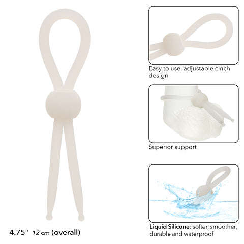 Alpha Liquid Silicone Lasso - Natural Alpha Liquid Silicone Lasso - Natural