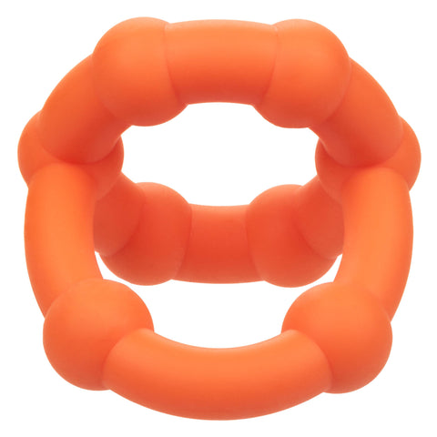 Alpha Liquid Silicone All Star Ring - Orange Alpha Liquid Silicone All Star Ring - Orange