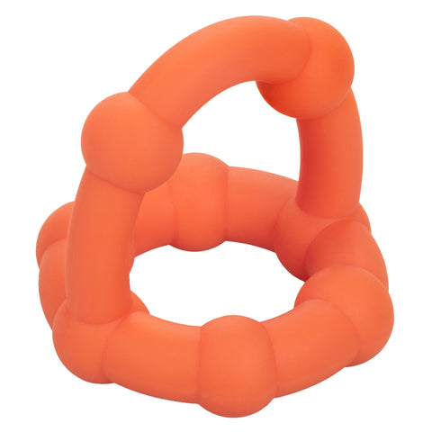 Alpha Liquid Silicone All Star Ring - Orange Alpha Liquid Silicone All Star Ring - Orange