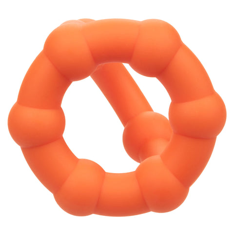 Alpha Liquid Silicone All Star Ring - Orange Alpha Liquid Silicone All Star Ring - Orange