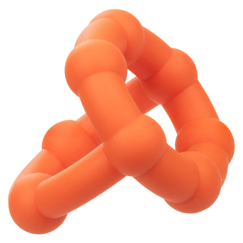 Alpha Liquid Silicone All Star Ring - Orange Alpha Liquid Silicone All Star Ring - Orange