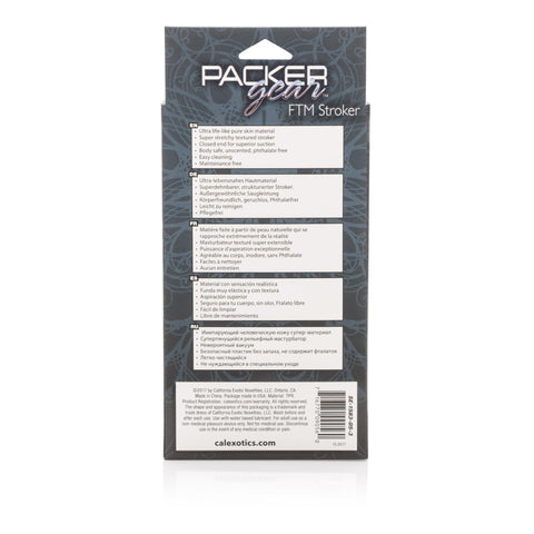 Packer Gear Ftm Stroker Packer Gear Ftm Stroker