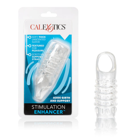 Stimulation Enhancer - Clear Stimulation Enhancer - Clear