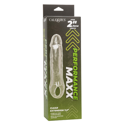 Performance Maxx Clear Extension -  7.5 Inch -  Clear Performance Maxx Clear Extension -  7.5 Inch -  Clear