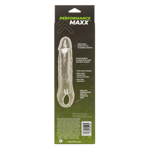 Performance Maxx Clear Extension -  7.5 Inch -  Clear Performance Maxx Clear Extension -  7.5 Inch -  Clear