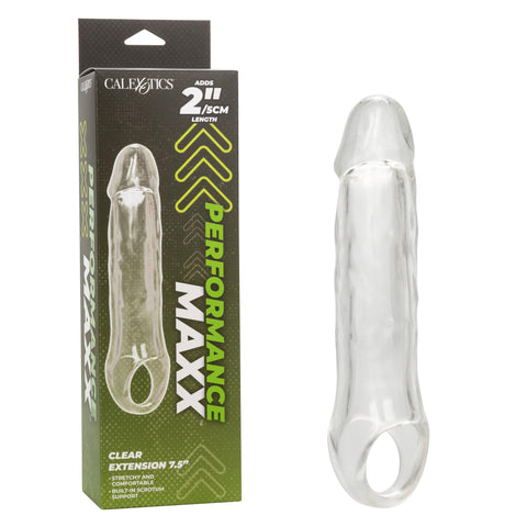 Performance Maxx Clear Extension -  7.5 Inch -  Clear Performance Maxx Clear Extension -  7.5 Inch -  Clear