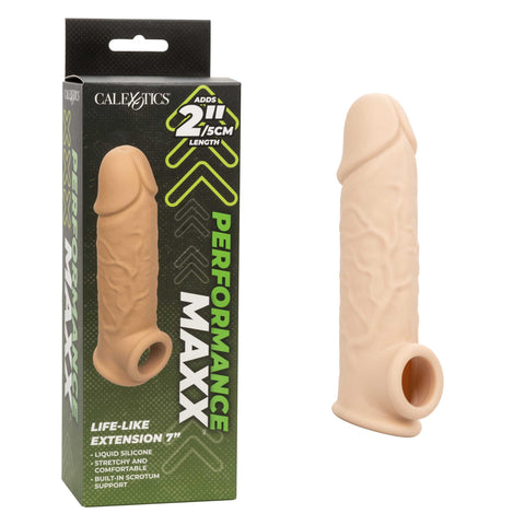 Performance Maxx Life-Like Extension 7 Inch -  Ivory Performance Maxx Life-Like Extension 7 Inch -  Ivory