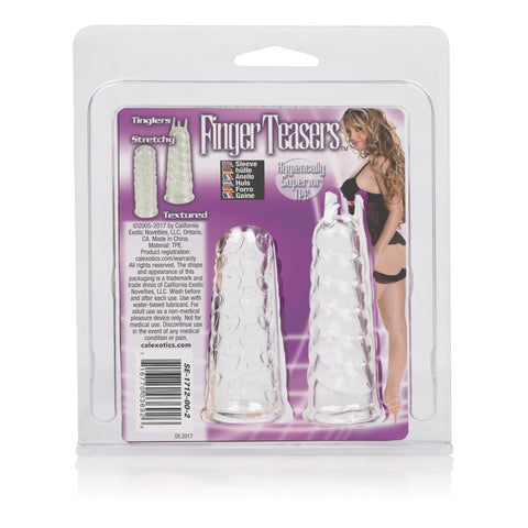 Silicone Finger Teasers Silicone Finger Teasers