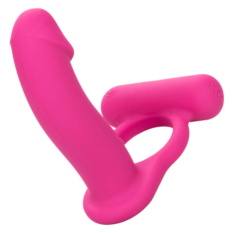 Silicone Rechargeable Double Diver - Pink Silicone Rechargeable Double Diver - Pink