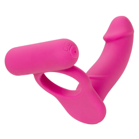 Silicone Rechargeable Double Diver - Pink Silicone Rechargeable Double Diver - Pink