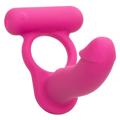 Silicone Rechargeable Double Diver - Pink Silicone Rechargeable Double Diver - Pink