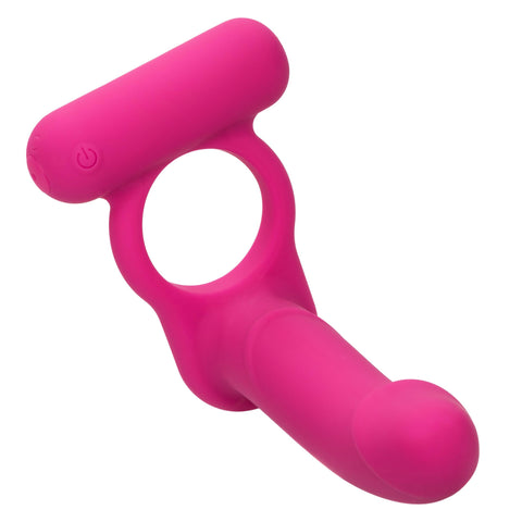 Silicone Rechargeable Double Diver - Pink Silicone Rechargeable Double Diver - Pink