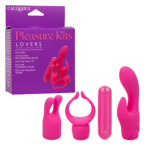 Pleasure Kits Lovers Collection - Pink Pleasure Kits Lovers Collection - Pink