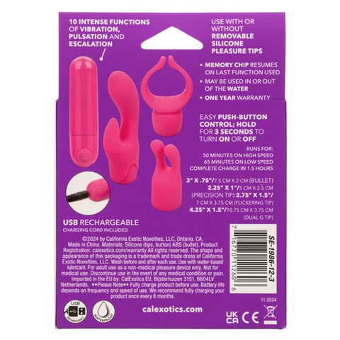 Pleasure Kits Lovers Collection - Pink Pleasure Kits Lovers Collection - Pink