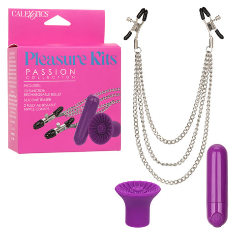 Pleasure Kits Passion Collection - Purple Pleasure Kits Passion Collection - Purple