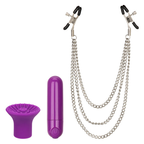 Pleasure Kits Passion Collection - Purple Pleasure Kits Passion Collection - Purple