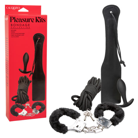 Pleasure Kits Bondage Collection - Black Pleasure Kits Bondage Collection - Black