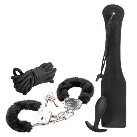 Pleasure Kits Bondage Collection - Black Pleasure Kits Bondage Collection - Black