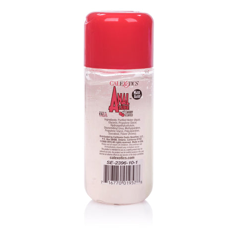 Anal Lube 6 Oz - Cherry Scented Anal Lube 6 Oz - Cherry Scented