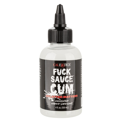 Fuck Sauce Unscented Cum Hybrid Lubricant - 4 Oz Fuck Sauce Unscented Cum Hybrid Lubricant - 4 Oz