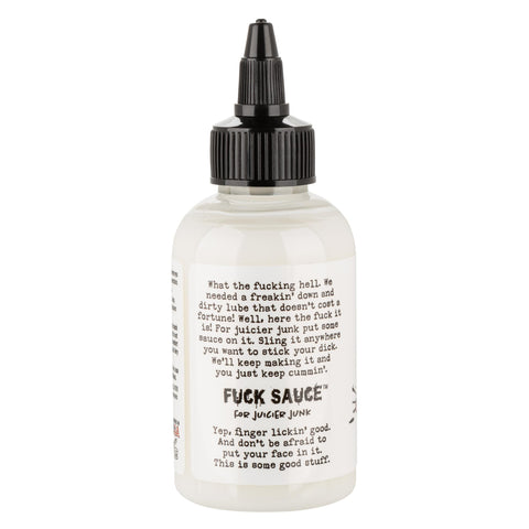 Fuck Sauce Cum Scented Lubricant - 4 Oz Fuck Sauce Cum Scented Lubricant - 4 Oz