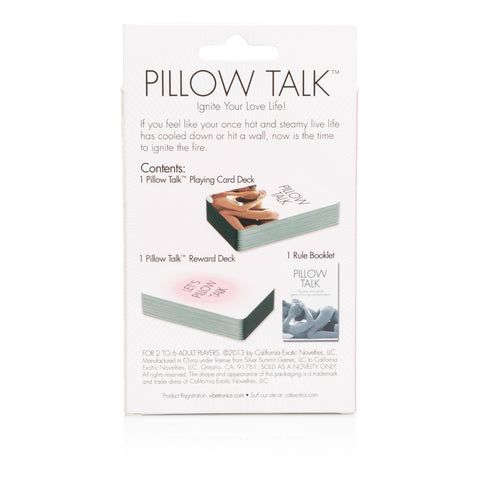 Pillow Talk Pillow Talk