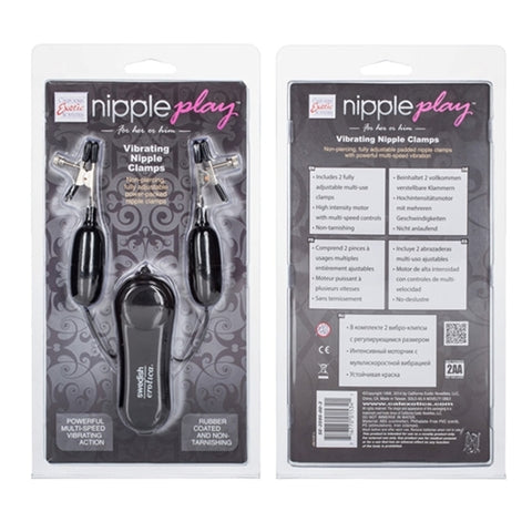 Vibrating Nipple Clamps Vibrating Nipple Clamps