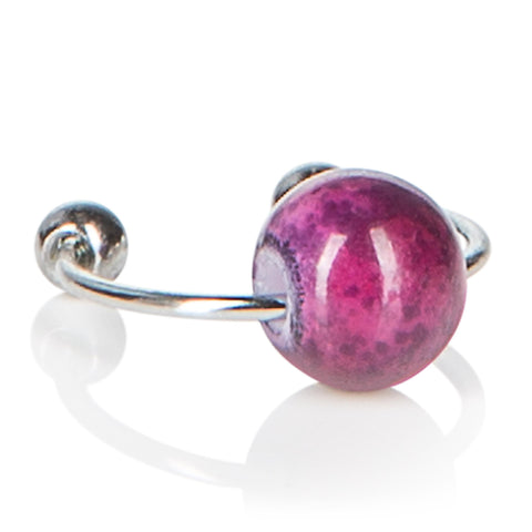 Purple Chain Nipple Clamps Purple Chain Nipple Clamps