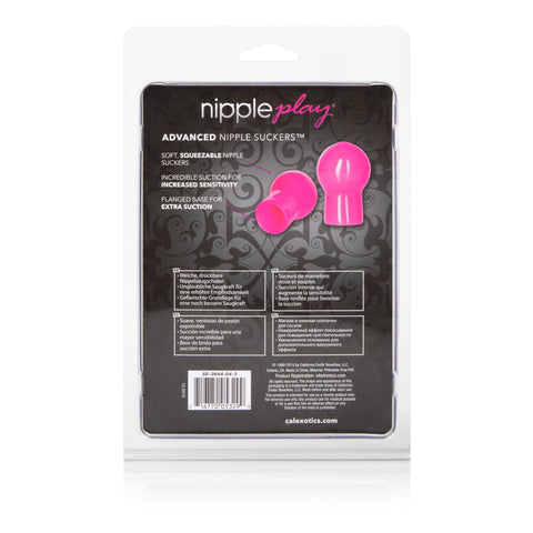 Nipple Play Advanced Nipple Suckers - Pink Nipple Play Advanced Nipple Suckers - Pink