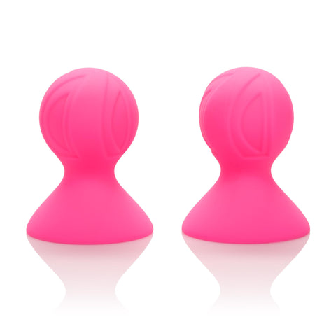 Nipple Play Silicone Pro Nipple Suckers - Pink Nipple Play Silicone Pro Nipple Suckers - Pink