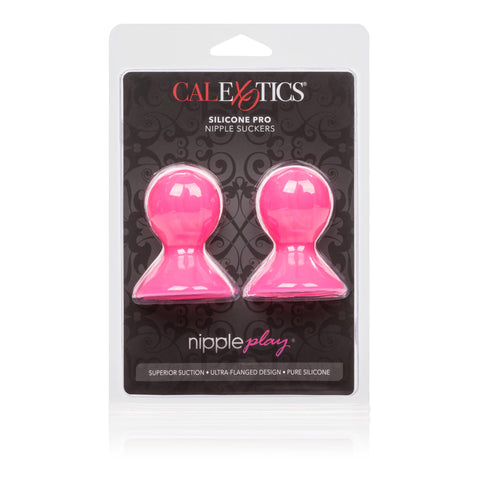 Nipple Play Silicone Pro Nipple Suckers - Pink Nipple Play Silicone Pro Nipple Suckers - Pink