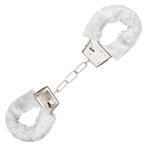 Playful Furry Cuffs - White Playful Furry Cuffs - White