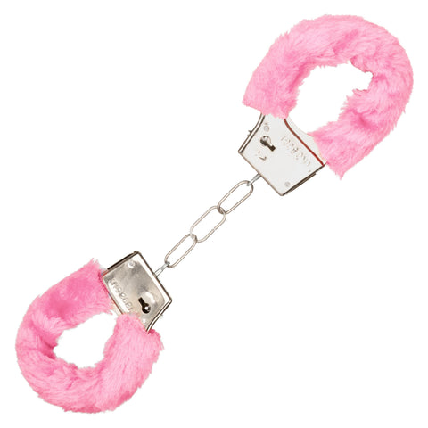 Playful Furry Cuffs - Pink Playful Furry Cuffs - Pink