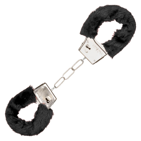 Playful Furry Cuffs - Black Playful Furry Cuffs - Black