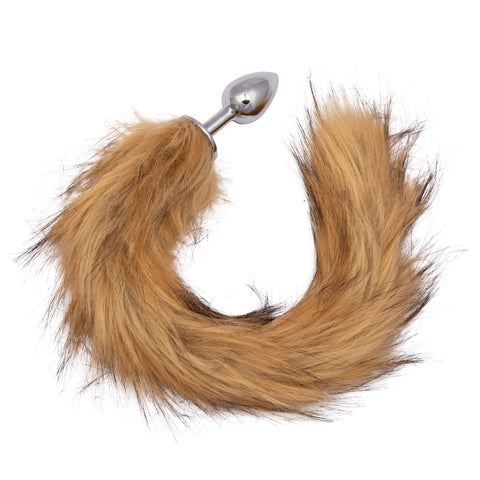 Running Wild Tail - Brown Running Wild Tail - Brown