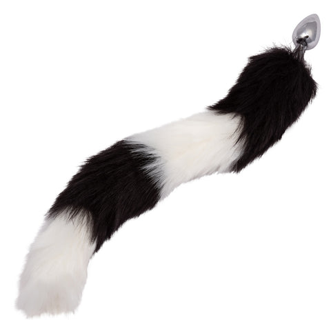 Running Wild Tail - Black/white Running Wild Tail - Black/white