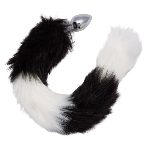 Running Wild Tail - Black/white Running Wild Tail - Black/white