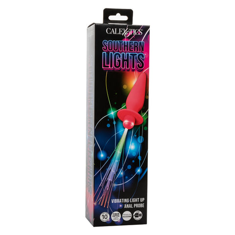 Southern Lights - Vibrating Light Up Anal Probe -  Pink Southern Lights - Vibrating Light Up Anal Probe -  Pink