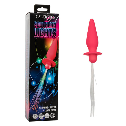 Southern Lights - Vibrating Light Up Anal Probe -  Pink Southern Lights - Vibrating Light Up Anal Probe -  Pink