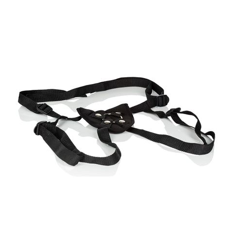 Lovers Super Strap - Universal Harness - Black Lovers Super Strap - Universal Harness - Black