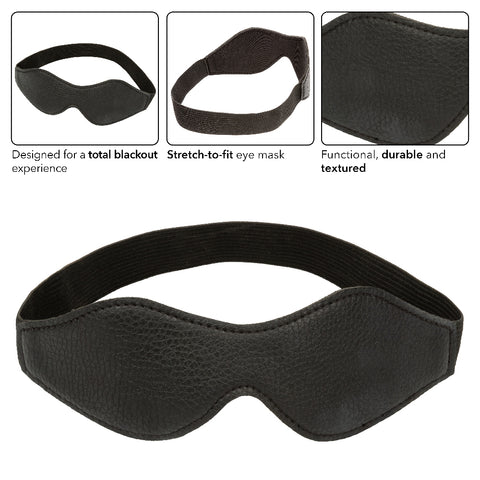 Nocturnal Collection Eye Mask - Black Nocturnal Collection Eye Mask - Black