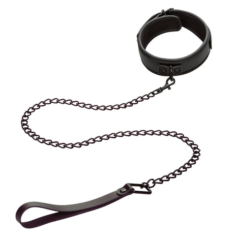 Nocturnal Collection  Collar and Leash - Black Nocturnal Collection  Collar and Leash - Black
