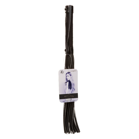 Nocturnal Collection Flogger - Black Nocturnal Collection Flogger - Black