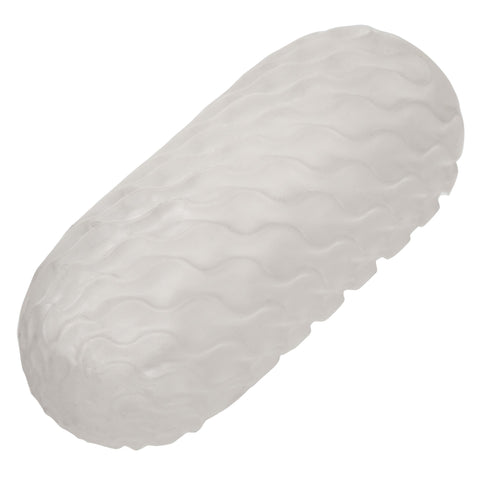 Boundless Reversible Ribbed Stroker - Clear Boundless Reversible Ribbed Stroker - Clear