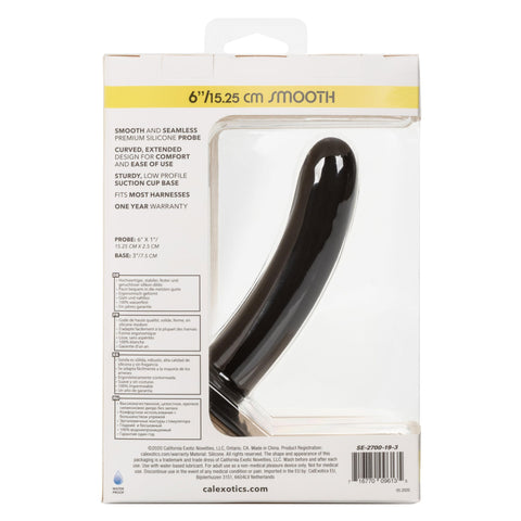 Boundless Smooth - 6 Inch - Black Boundless Smooth - 6 Inch - Black